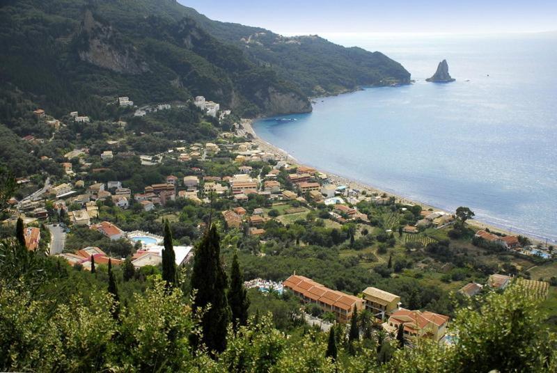 Stavroula Apartment Agios Gordios  Exterior foto